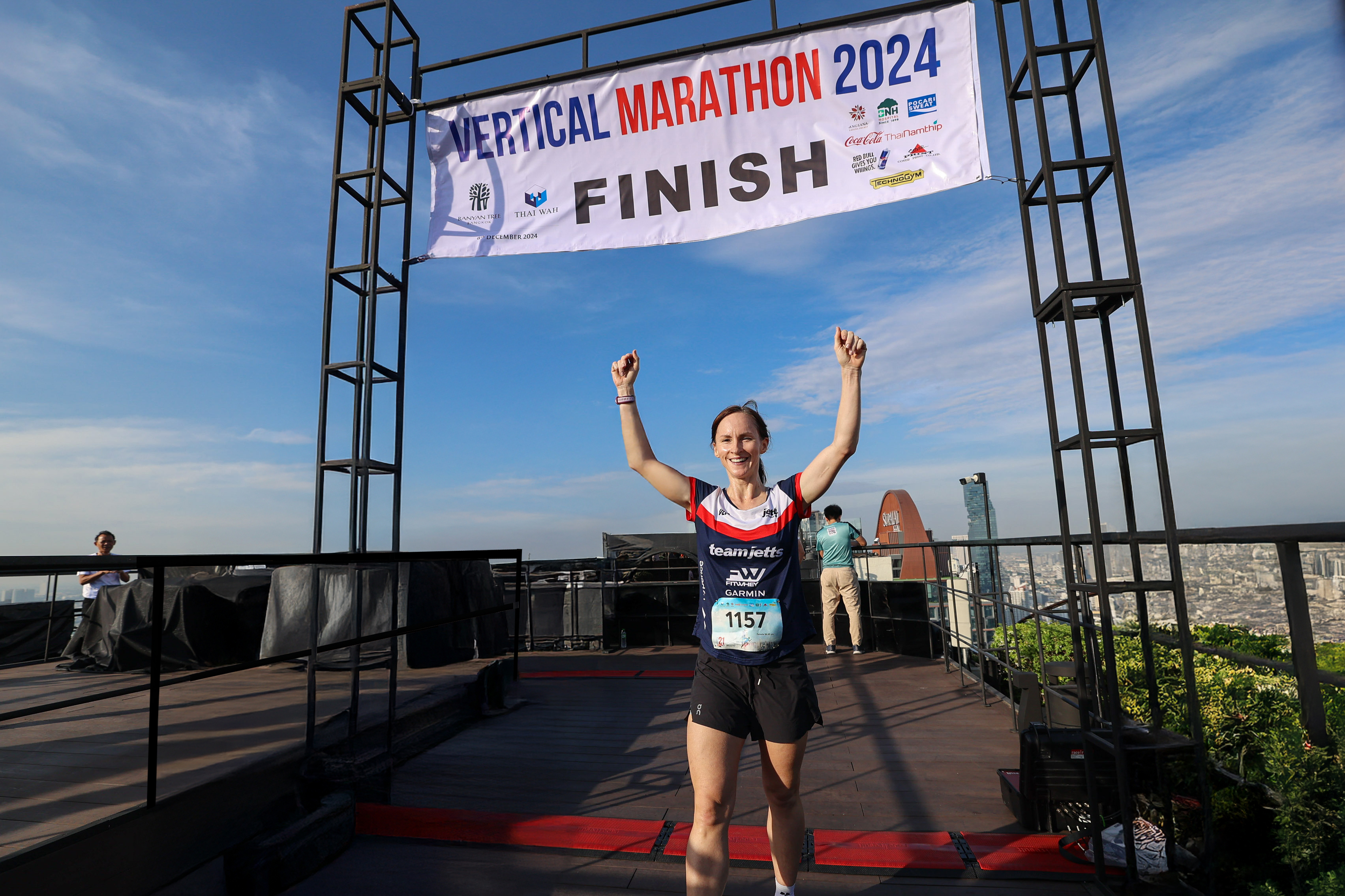 Banyan Tree Bangkok Vertical Marathon